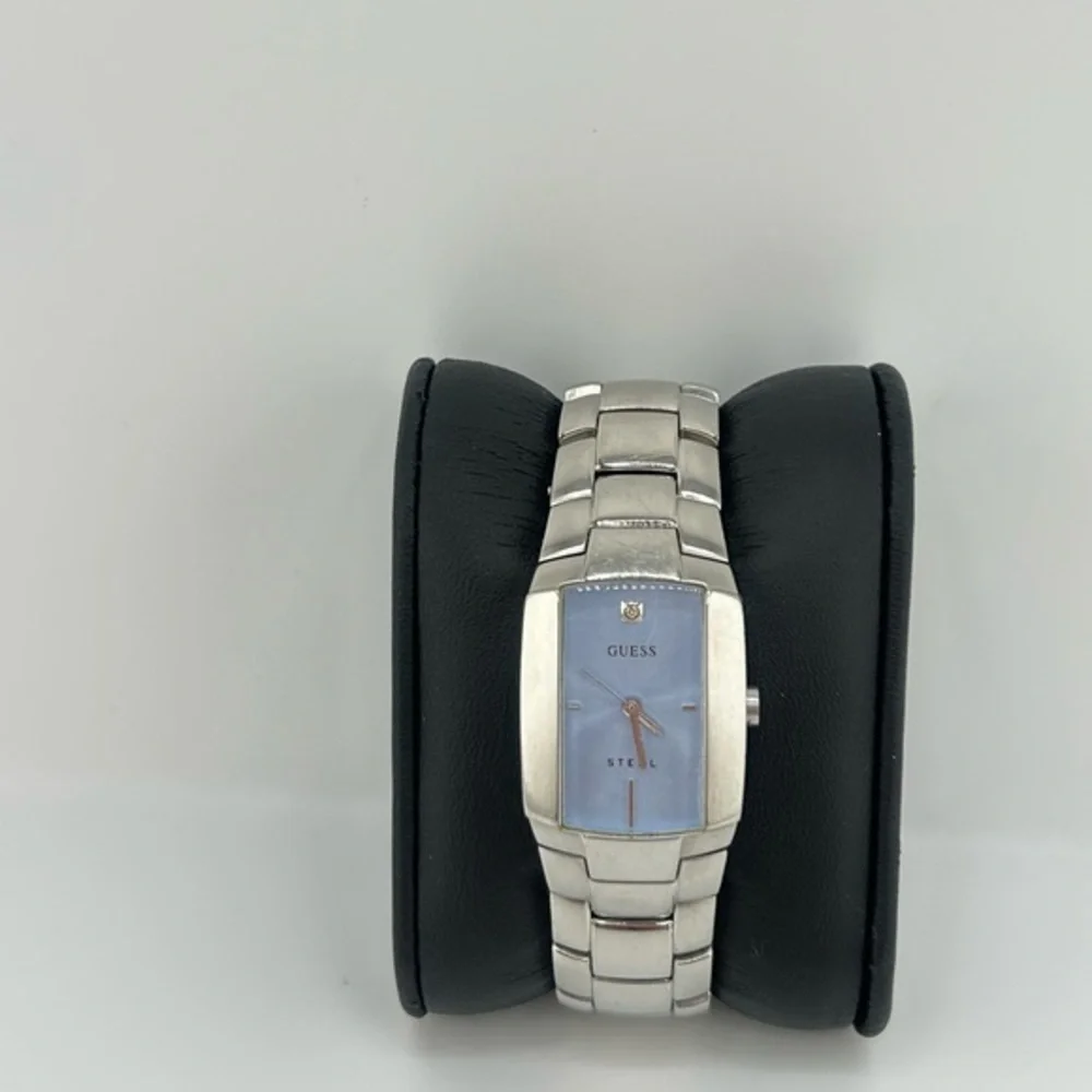 Mens Guess Quartz watch Model G95266G New Battery #205